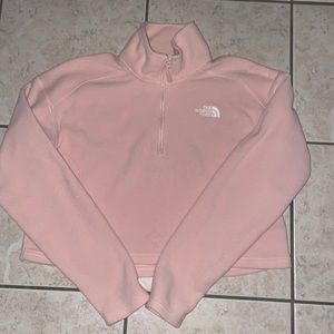 North Face Pink Fleece